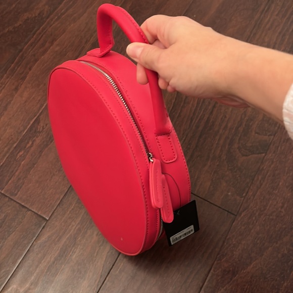 Women’s red purse faux leather - Picture 4 of 4